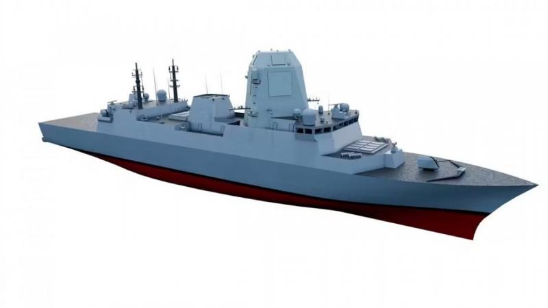 UK Cancels Type 83 Destroyer, Orders Six Drone Command Ships Instead, Arriving Early 2030s With 128 Missile Cells, Lasers and 100-Person Crew 