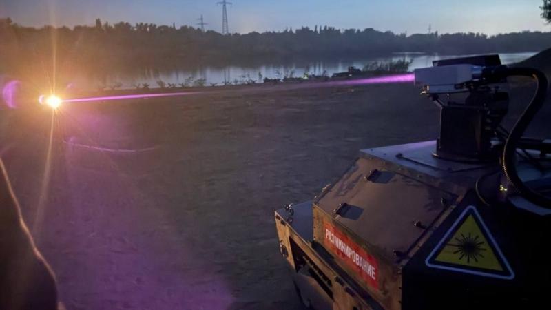 russia Claims Serial Production of Laser-Armed UGVs, But Their Battlefield Role Raises Questions