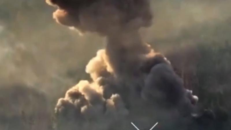 ​Ukrainian Drone Obliterates russian Grad MLRS in Massive Secondary Explosion (Video)