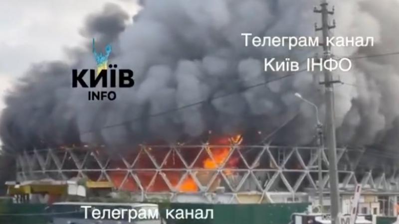 ​russia Launches Large Drone Attack on Kyiv, Killing 2 and Injuring 24