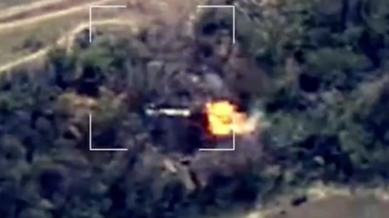 ​Ukrainian 44th Brigade Destroys Three russian Msta-B Howitzers and Hits Troop Position (Video)