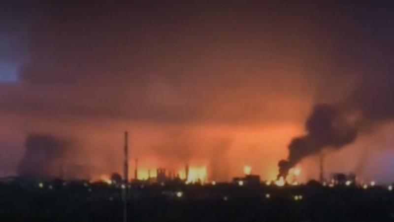 ​Ukraine Hits russian Drone Sites and Fuel Depot in Wide-Ranging Strikes
