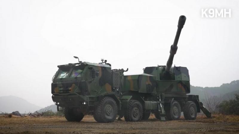 ​Korean Hanwha Aerospace Pushes K9MH System for the U.S. Army as Leaked Video Reveals Autoloader Performance