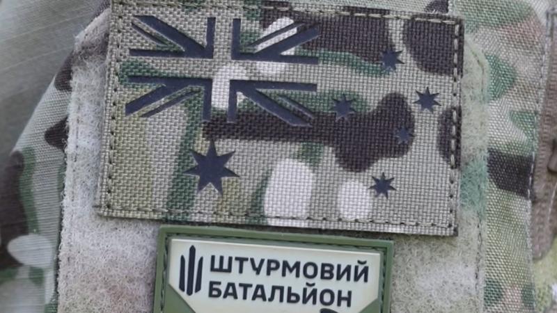 ​Australian Becomes Combat Medic with Ukraine’s 92nd Assault Brigade