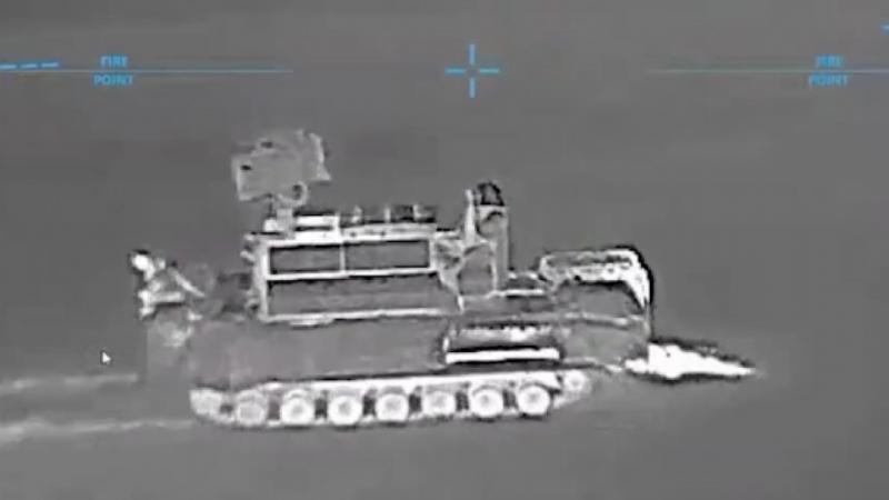 ​Ukraine Hits russian UAV Depot in Donetsk, Tor-M2 System, and Pontoon Crossing (Video)