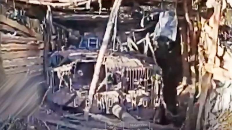 ​Ukraine's Khartiia Drone Operators Destroy russian Tank in Precision Strike (Video)