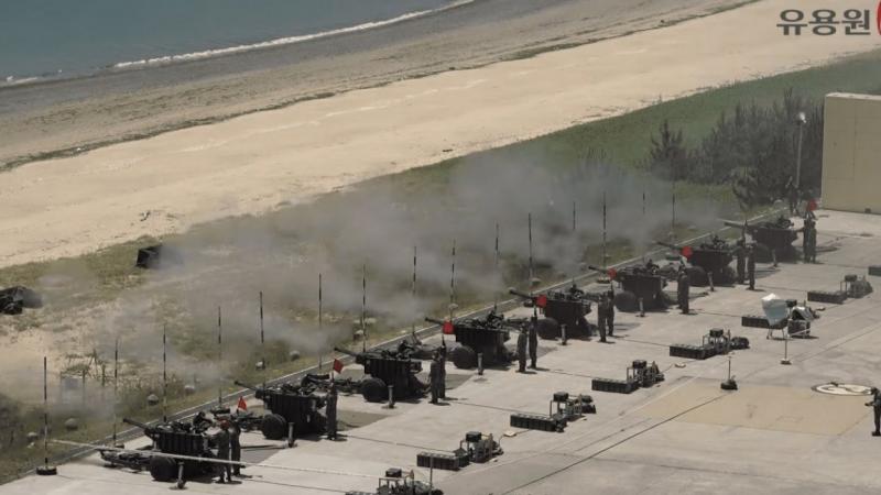 South Korea Lines Up Eight Vulcan Cannons to Shoot 50 Static FPV Drones, Still Fails to Kill All of Them, Leaves 6 for Soldiers With Shotguns 