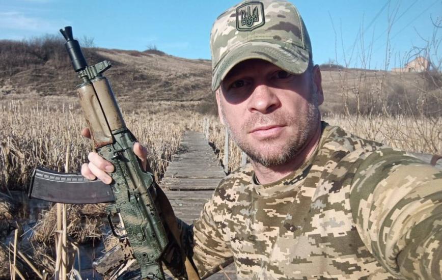 Sphynx: French Mortarman Fighting For Ukraine’s Freedom