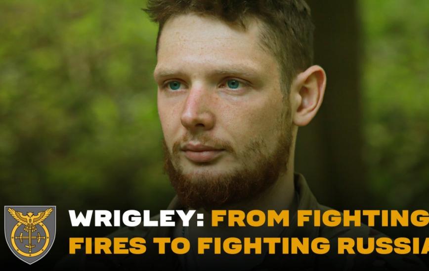 ​From Emerald Highlands of Wales to Ukraine to Fight russia