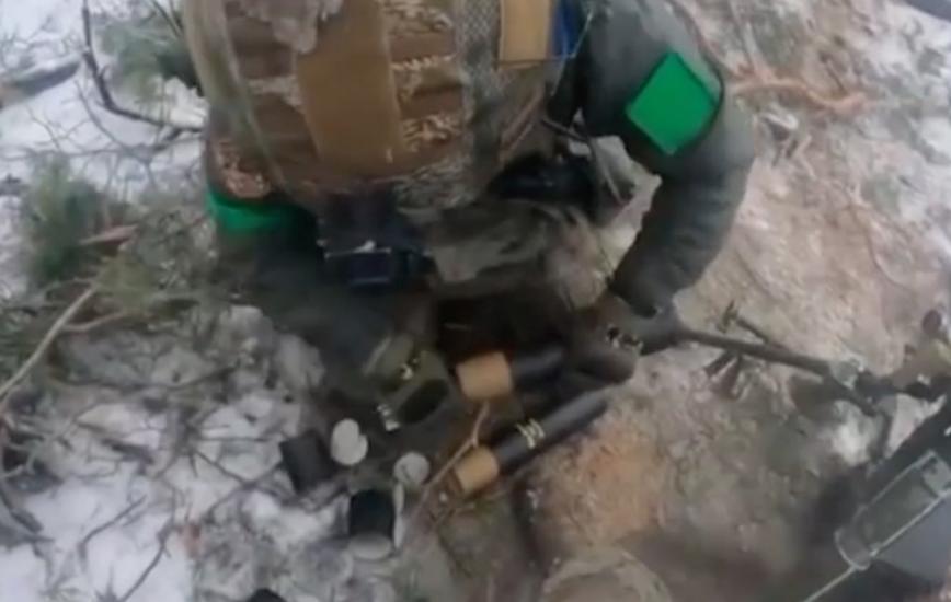 ​Special Operations Forces’ Warriors Found Russian Troops in Kreminna and Fought Back with Guns and Mortars