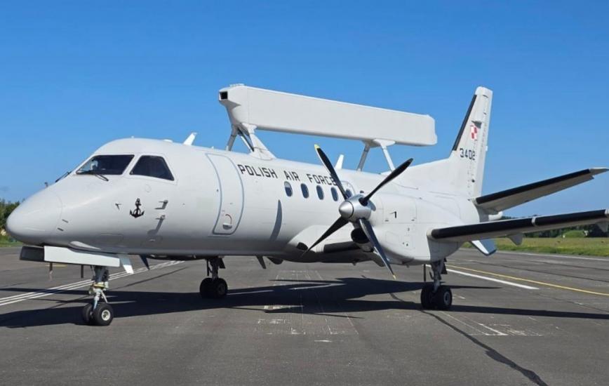 ​First Combat Duty of Saab 340 AEW&C in Poland Shows How Long It Takes to Deploy This System