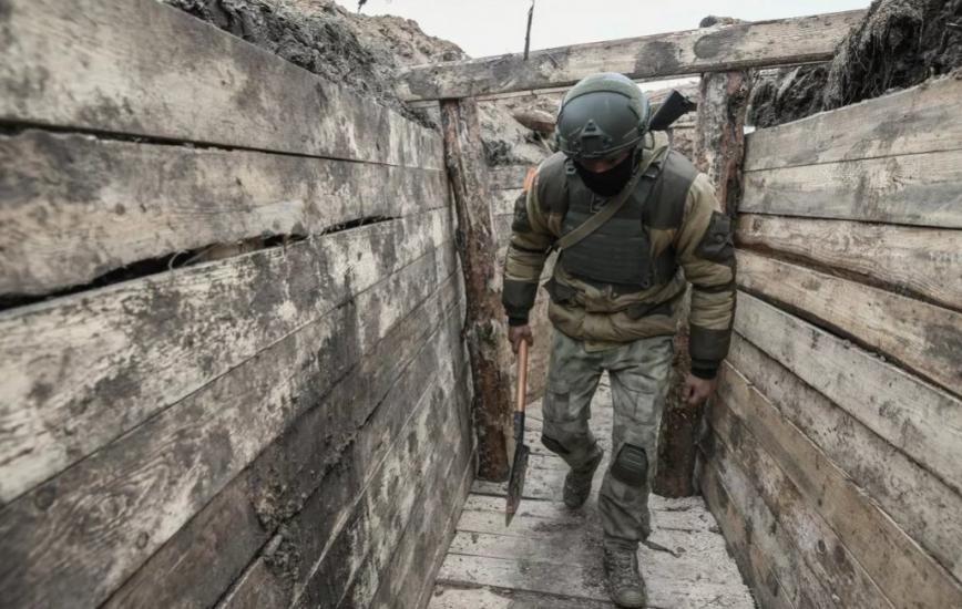 ​6,000 km of Fortifications russians Have Dug in Ukraine