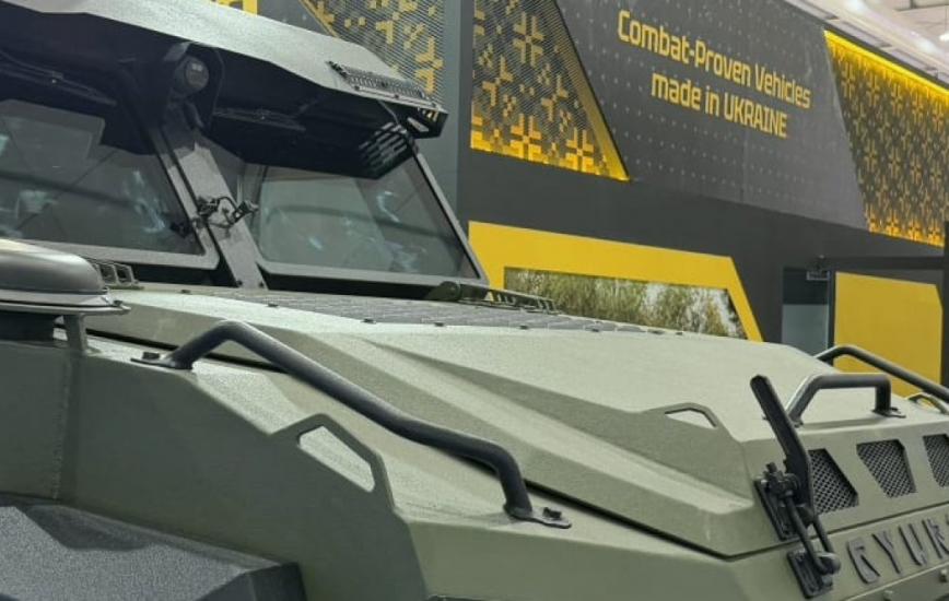 UKR ARMO TECH Showcases Modern Armored Vehicles at World Defense Show 2026