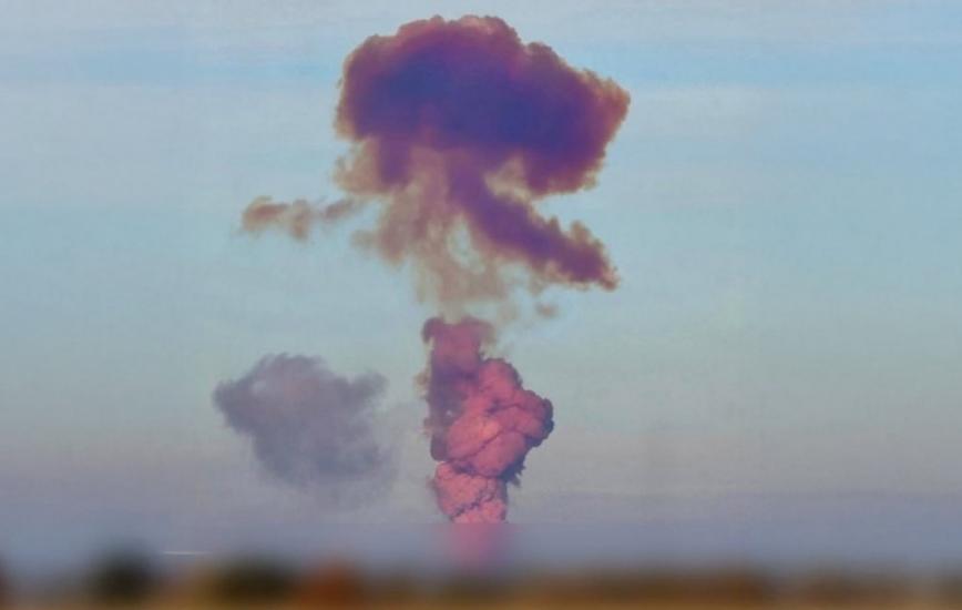 ​It Seems in russia, Promising Sarmat ICBM Launched from Yasny Launch base Exploded Again