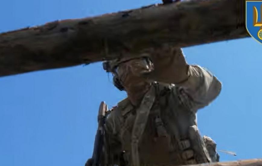 ​Brazilian Combat Medic Serve and Protect Ukraine