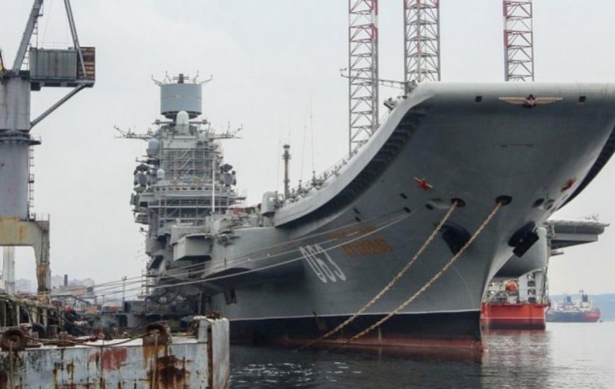Admiral Kuznetsov Aircraft Carrier Needs MiG-29K and Su-33 Pilots Trained From Scratch, russians Complain