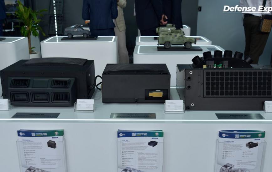 ​Thermo Projects Ukraine Presents a New Line of Climate Solutions For Armored Vehicles at IDEX 2025