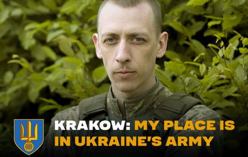 ​Polish Volunteer Says What Matters Most for Him Is Serving Ukraine