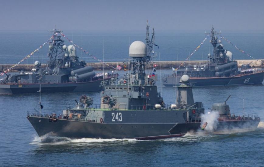 ​UK Defense Intelligence Explains Why russia Hides Its Navy