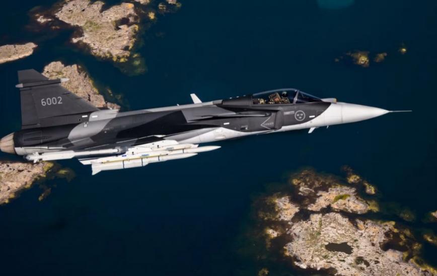 Gripen Deal for Ukraine Gains Momentum, With First Fighters Possibly Coming Soon