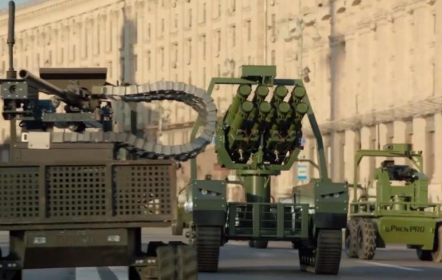 Kyiv Hosts World's First Military Drone and Robotics Parade on Ukraine's Independence Day (Video)