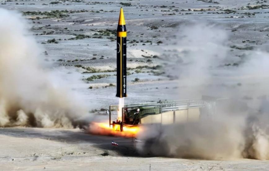 ​Iran Launches the Brand New Missile That Could Use russia-Made Fuel Components