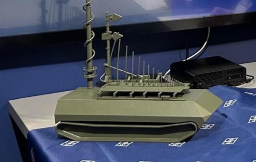 Ukraine's Infozahyst Partners with Rohde & Schwarz to Promote New Tracked Electronic Warfare System Globally