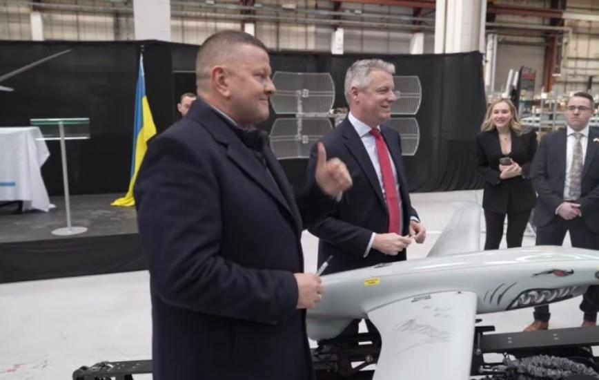 New Era of Cooperation: First Ukrainian-Owned Defense Plant Starts Operations in UK (Video)
