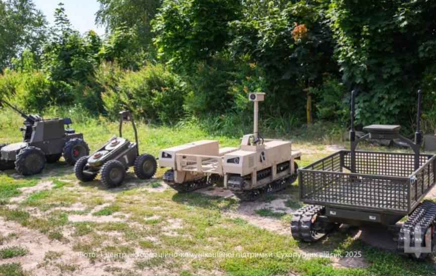 UGVs in Ukrainian Service: How They Overcome Kill Zone and Change Rules of War