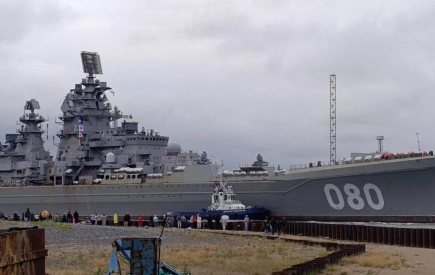 After 25 Years of Stalemate, Admiral Nakhimov Battlecruiser's Modernization Finally Poised to Finish?