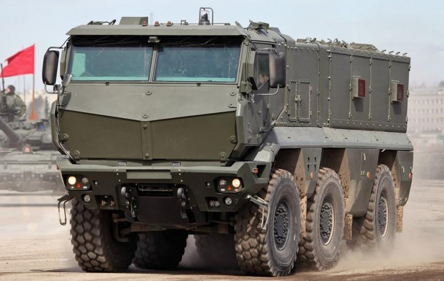 ​The russians "Wanted" to Drop Their 2S3 Akatsiya Self-Propelled Howitzer From a Bridge, But the Typhoon MRAP Vehicle Flew Down in the End