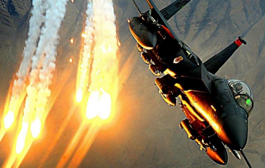 ​How an F-15E Faced a Shahed-136 With No Missiles Left and Tried Gun to Take it Down