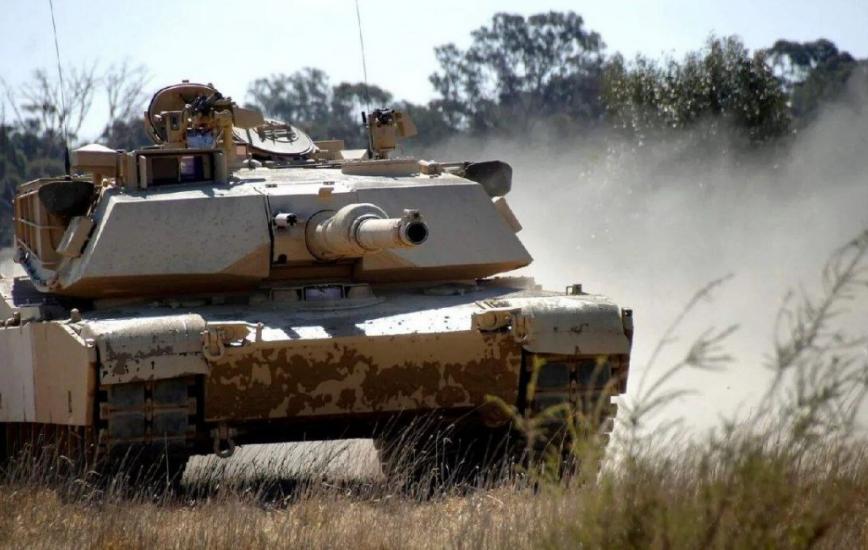 ​Ukrainian Military Start Mastering American M1 Abrams Tanks in Germany