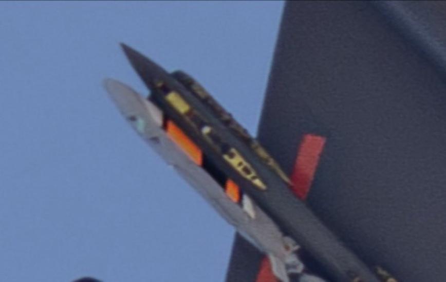 America's Answer to russia's Poseidon, Burevestnik Systems: Stealth Nuclear Cruise Missile Spotted under a B-52H