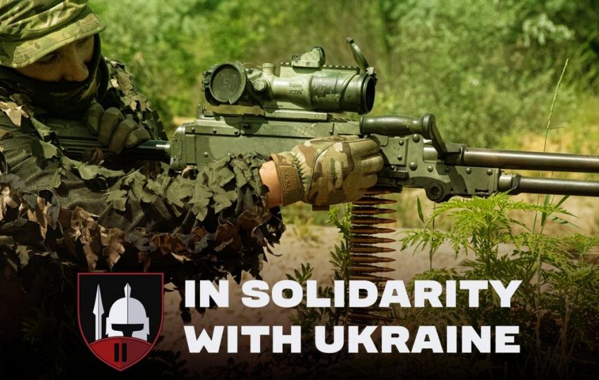 ​International Legion for the Defense of Ukraine Stands Shoulder to Shoulder with Ukrainians