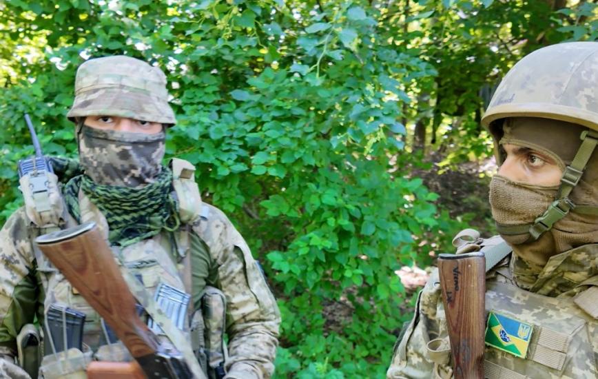 ​Brazilian Volunteer Can’t Imagine Life Without Military Service – Now in Ukraine’s Armed Forces