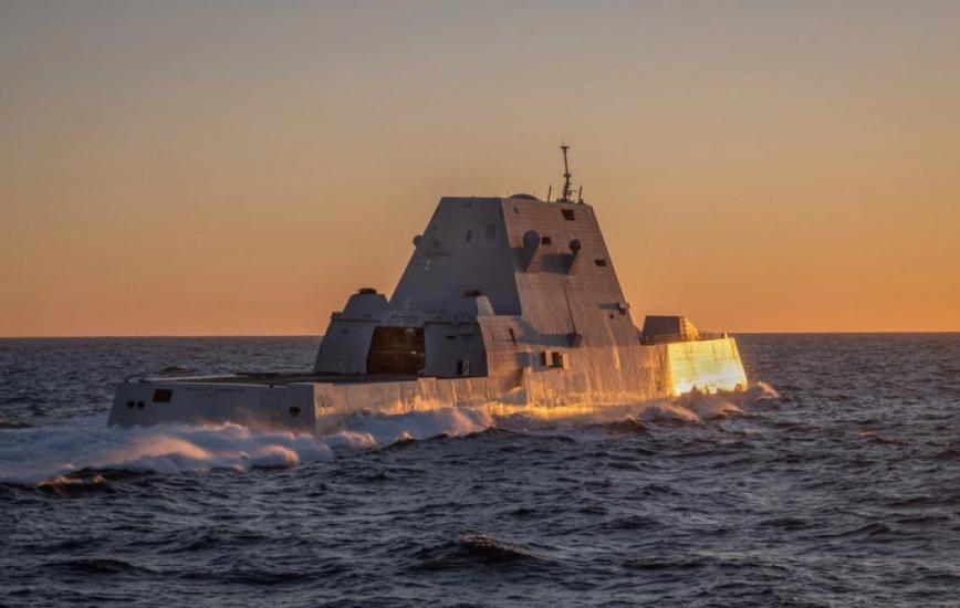America's Answer to russia's Zircon Missiles: USS Zumwalt Emerges as the First Hypersonic-Armed Surface Ship
