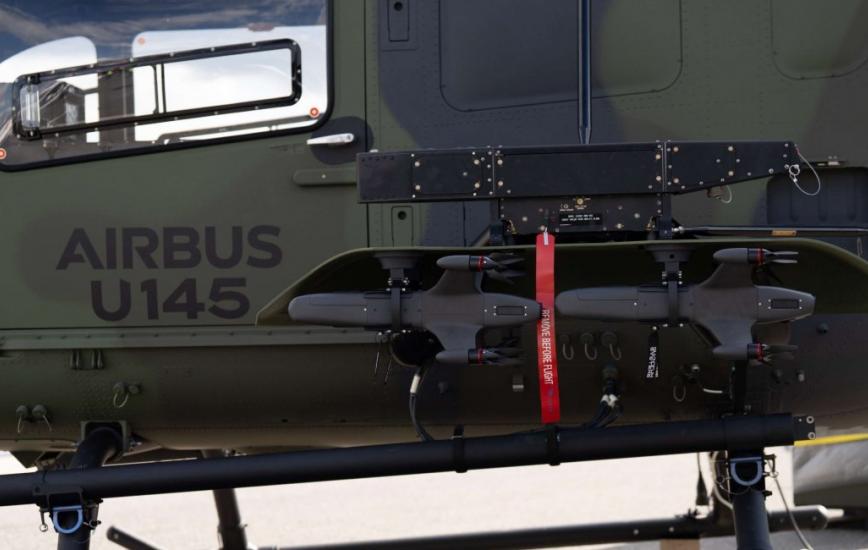 Could Ukrainian Drones Find New Niche if Germany's Quantum Systems Integrates Its Interceptors on Airbus Helicopters?