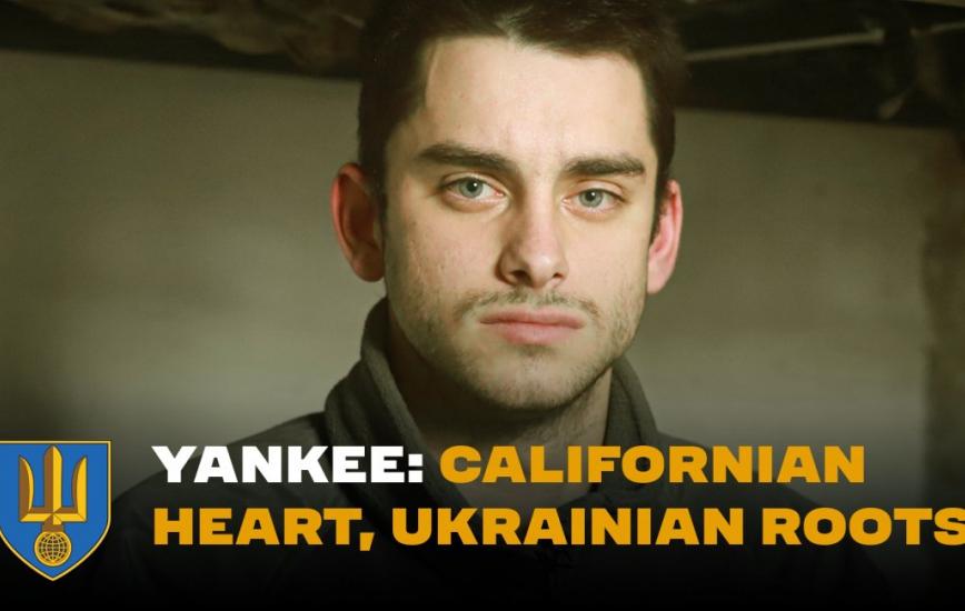 He Intended to Join the U.S. Military But Defends Ukraine Against russian Invaders Now